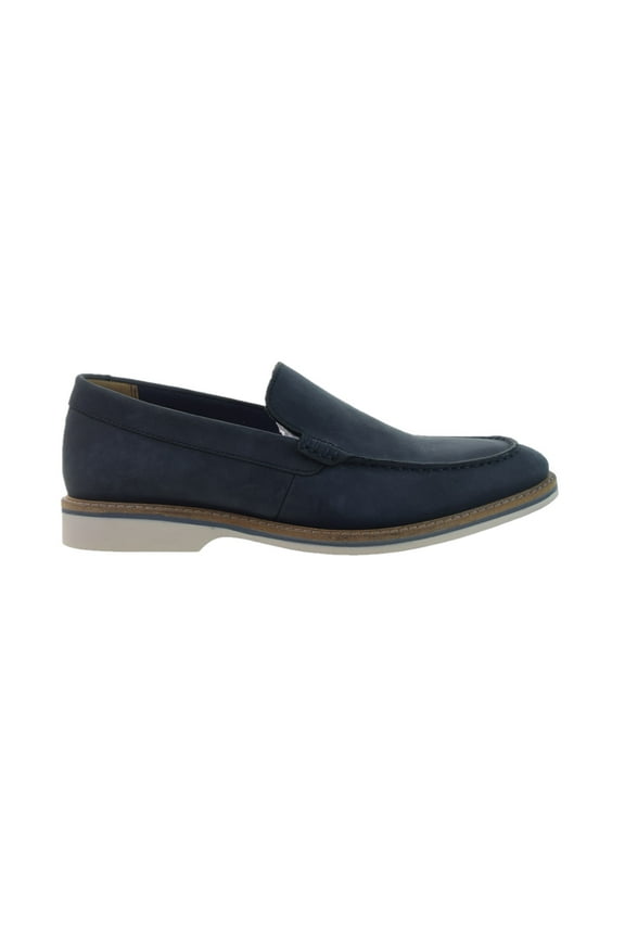 Atticus Edge Men's Slip-On Loafers Navy Nubuck 26148222