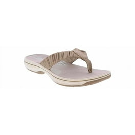 Cloudsteppers by clarks brinkley drift flip flop online