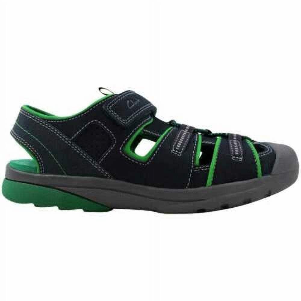 Clarks Boys Ozell Leap Grade School Sandals Walmart