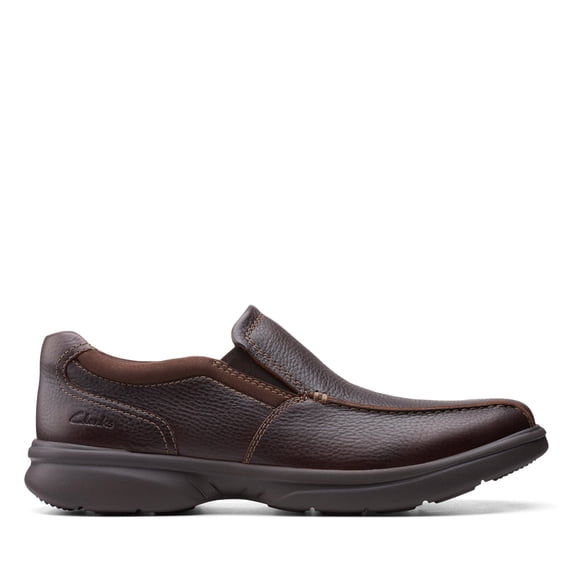 Clarks Bradley Step Leather - Men's Slip-On Loafers