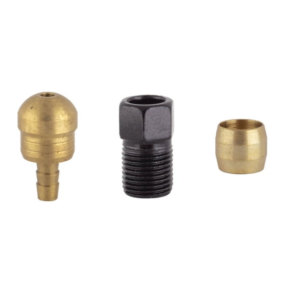 Clarks HF-L4 Hydraulic Brake Lever Fitting Kit Hayes Stroker Trail, Carbon, Ace