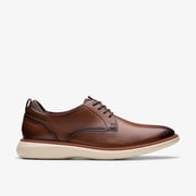 Clarks Mens Brantin Plain Oxfords