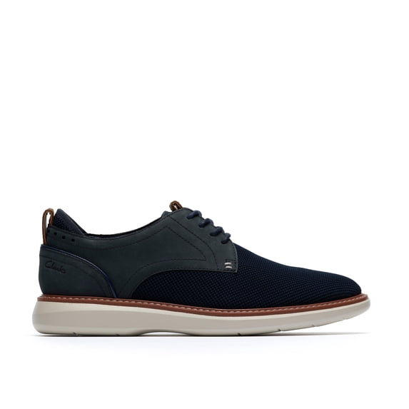 Clarks Brantin Plain Mens Derby Shoe