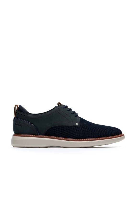 Brantin Plain Mens Lace Up