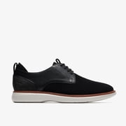 Clarks Mens Brantin Plain Derby Shoe