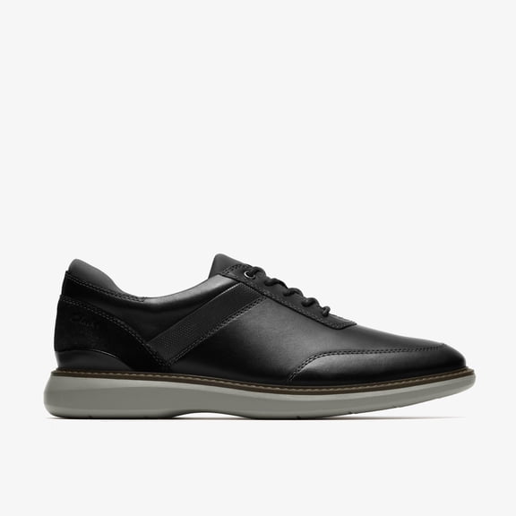 Clarks Mens Brantin Style Oxfords