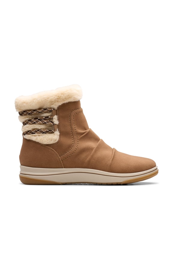 Breeze Cozy Womens Ankle Boots