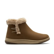 CLARKS Breeze Fur Womens Ankle Boots