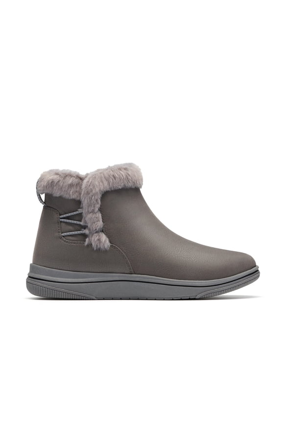 Breeze Fur Womens Ankle Boots