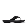 thumbnail image 1 of Clarks Breeze Gem Womens - Open Toe Flip Flops, 1 of 1