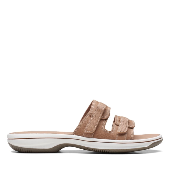 Clarks Breeze Piper Womens Flat Sandals