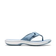thumbnail image 1 of Clarks Breeze Reyna Synthetic - Womens Open Toe Flip Flops, 1 of 1