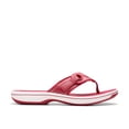 thumbnail image 1 of Clarks Breeze Reyna Synthetic - Womens Open Toe Flip Flops, 1 of 1