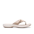 thumbnail image 1 of Clarks Breeze Reyna Womens Flip Flop, 1 of 1