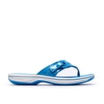 thumbnail image 1 of Clarks Breeze Reyna Synthetic - Womens Open Toe Flip Flops, 1 of 1