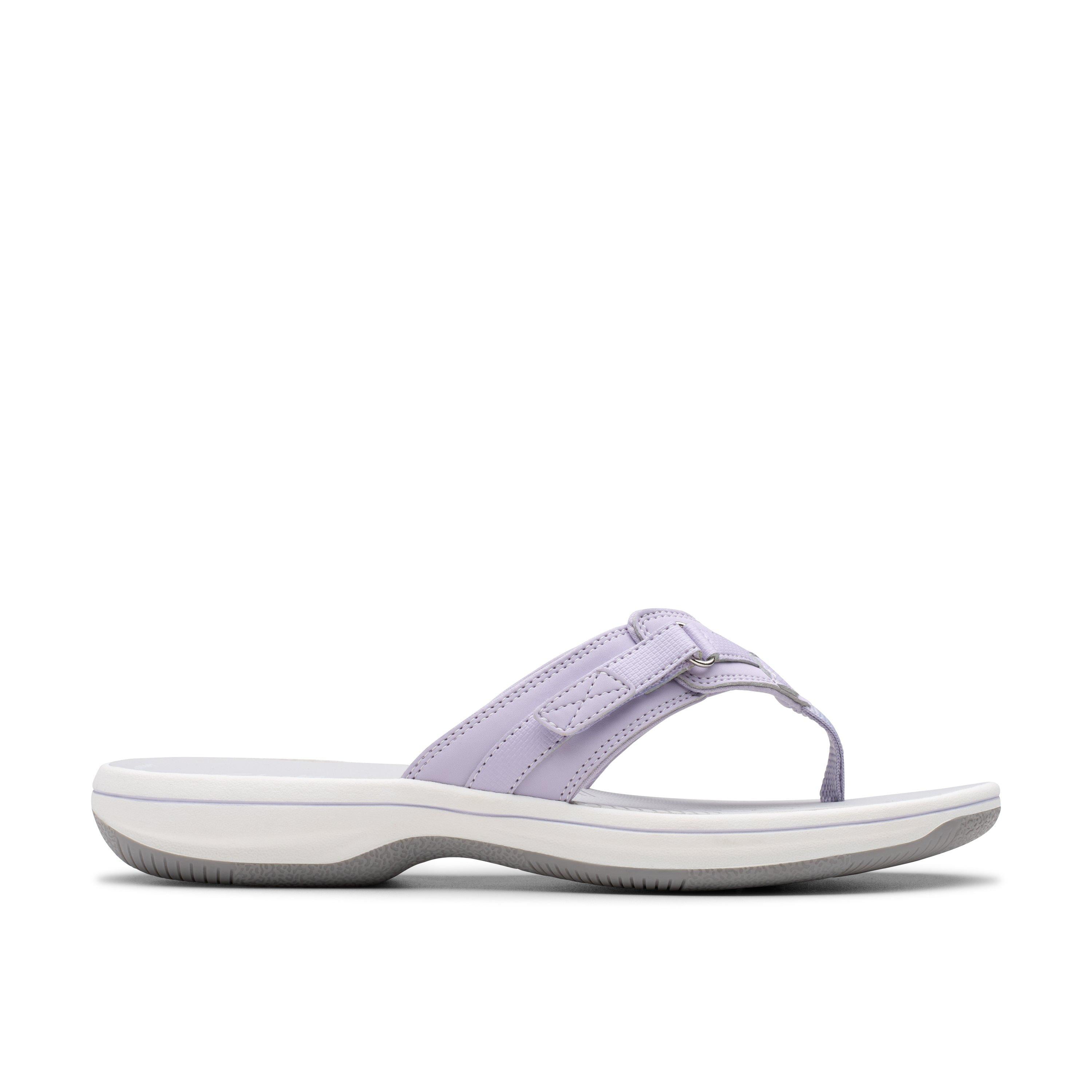 Clarks BREEZE SEA Womens Flip Flops - Walmart.com