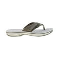 thumbnail image 1 of Clarks Brinkley Sun Women's Flip-Flop Taupe 26150927, 1 of 6