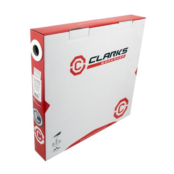 Clarks Bulk Stainless Slick Brake Wire Cable Ss Slk 1.6x2000 Rd Bxof100