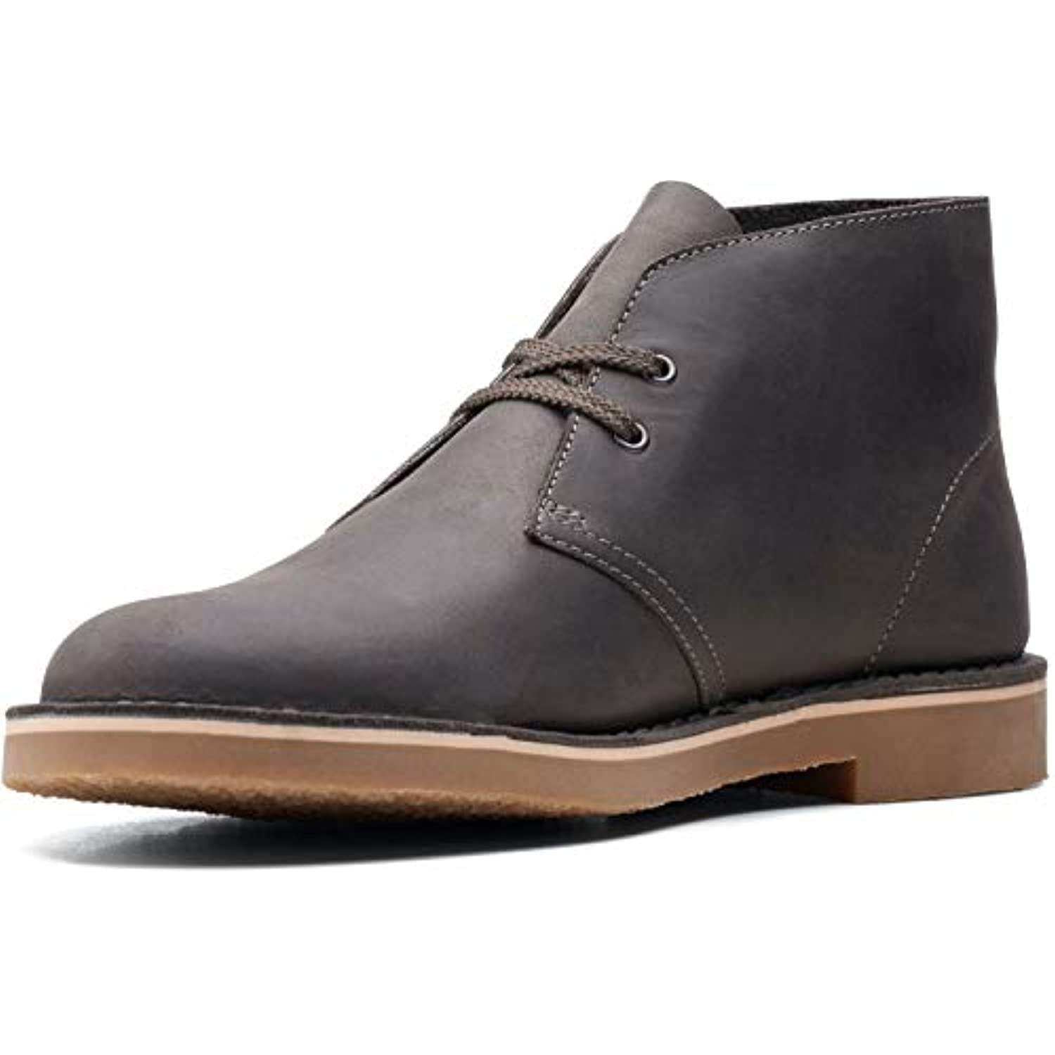 Clarks bushacre store grey leather