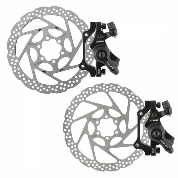 Clarks CMD-24 E-Bike Mechanical Disc Brake Standard Post Mount Mechanical 160/180mm Pair