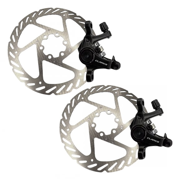 Clarks CXR-01 Mechanical Disc Brake Standard Post Mount Mechanical 160mm Pair