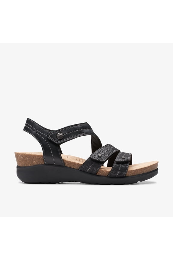 Womens Calenne Clara Wedge Sandals