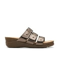 thumbnail image 1 of Clarks Calenne Lily Womens Leather - Low Heel Open Toe Sandals, 1 of 1