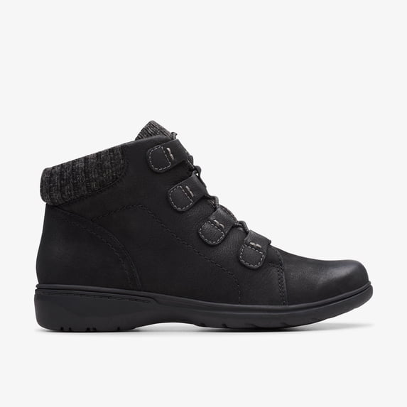 Carleigh Jade Black Nubuck