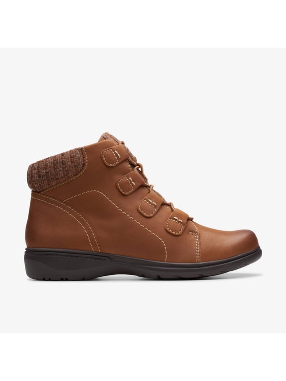 Carleigh Jade Dark Tan Nubuck
