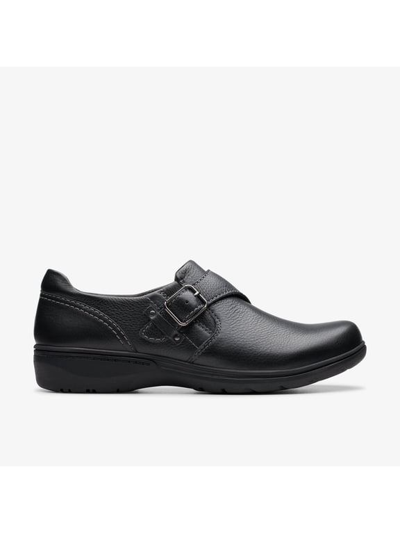 Carleigh Jazz Black Leather