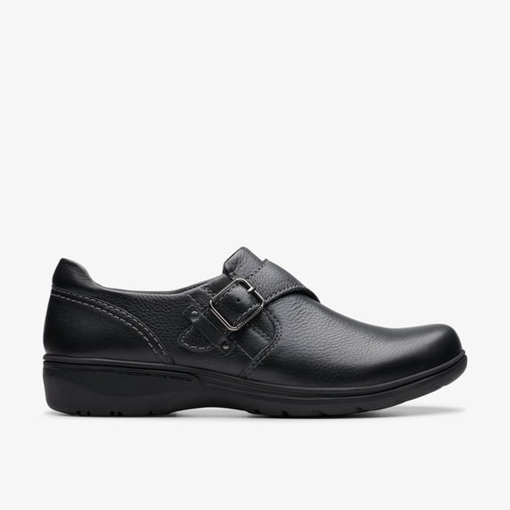 Carleigh Jazz Black Leather