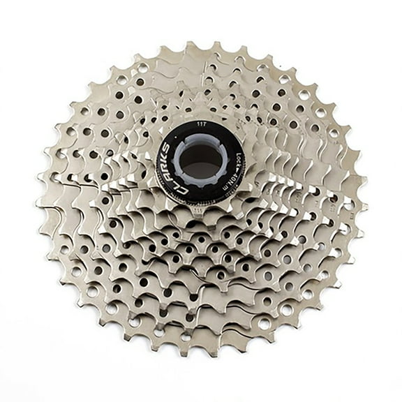 Clarks Cassette 11-36 10 Speed SRAM/Shim Compatible Silver 10Speed 11-36T