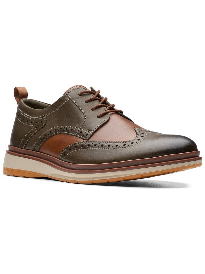 Clarks Chantry Wing Leather Oxford, 10 - Walmart.com