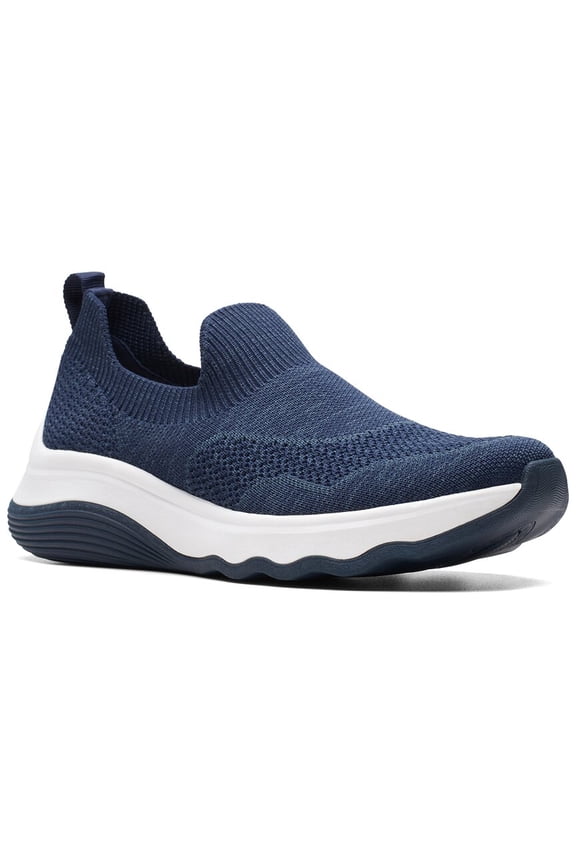 Blue's Circuit Path Navy Knit  26174946 Women's Size 6