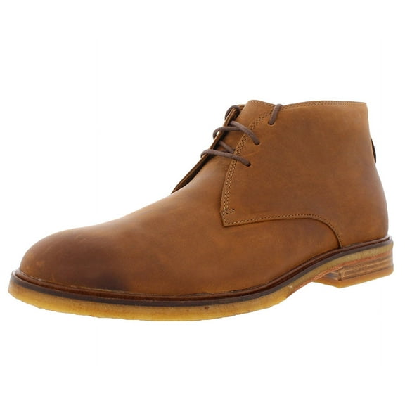 Clarks Clarkdale Bara Mens Shoes Size 8, Color: Dark Tan