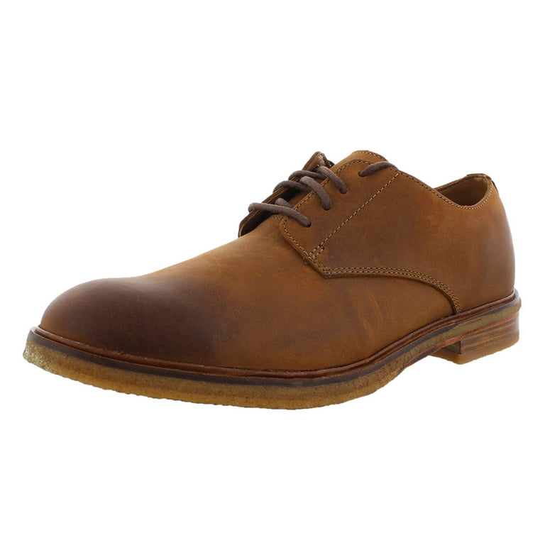 Clarks Clarkdale Moon Mens Shoes Size 7.5 Color Dark Tan
