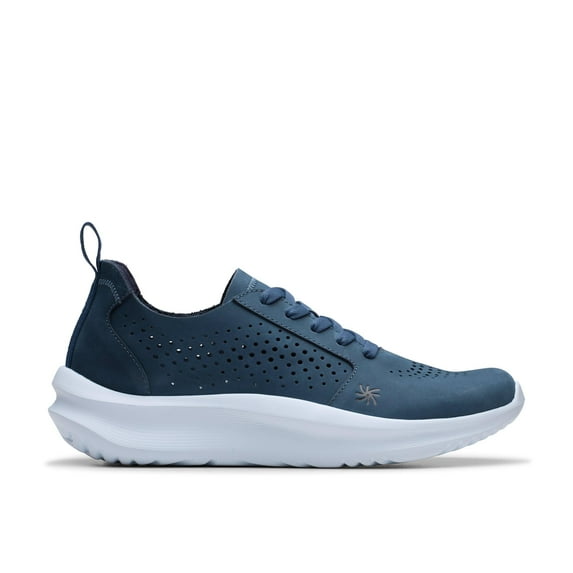Clarks Solevana Nubuck - Womens Lace-Up Sneakers