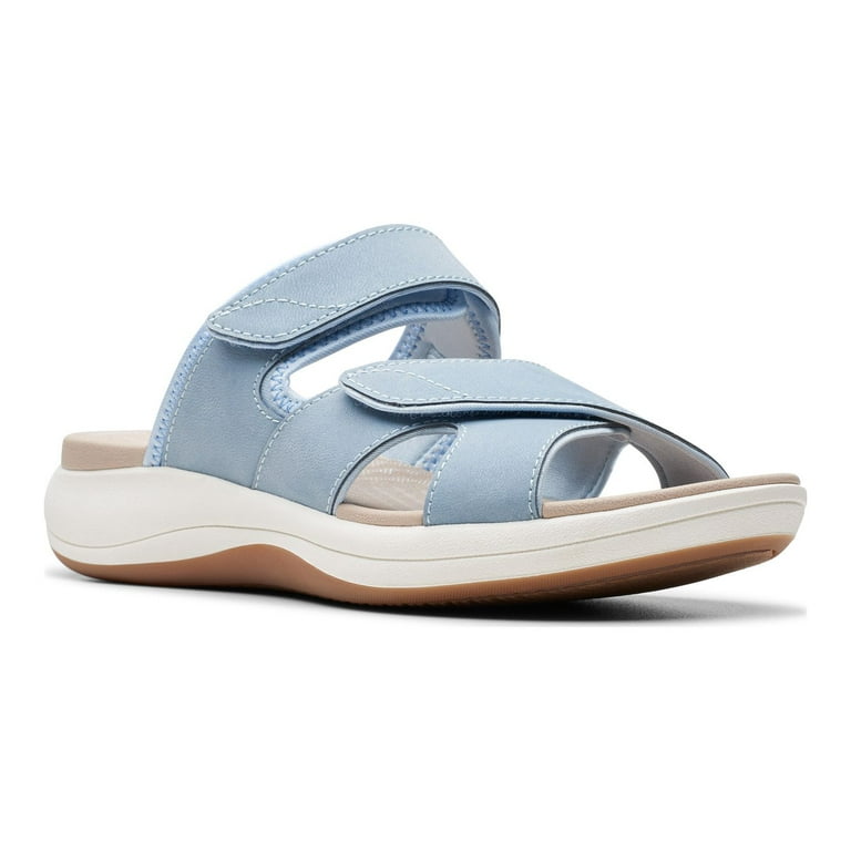 Clarks cloudsteppers slides on sale
