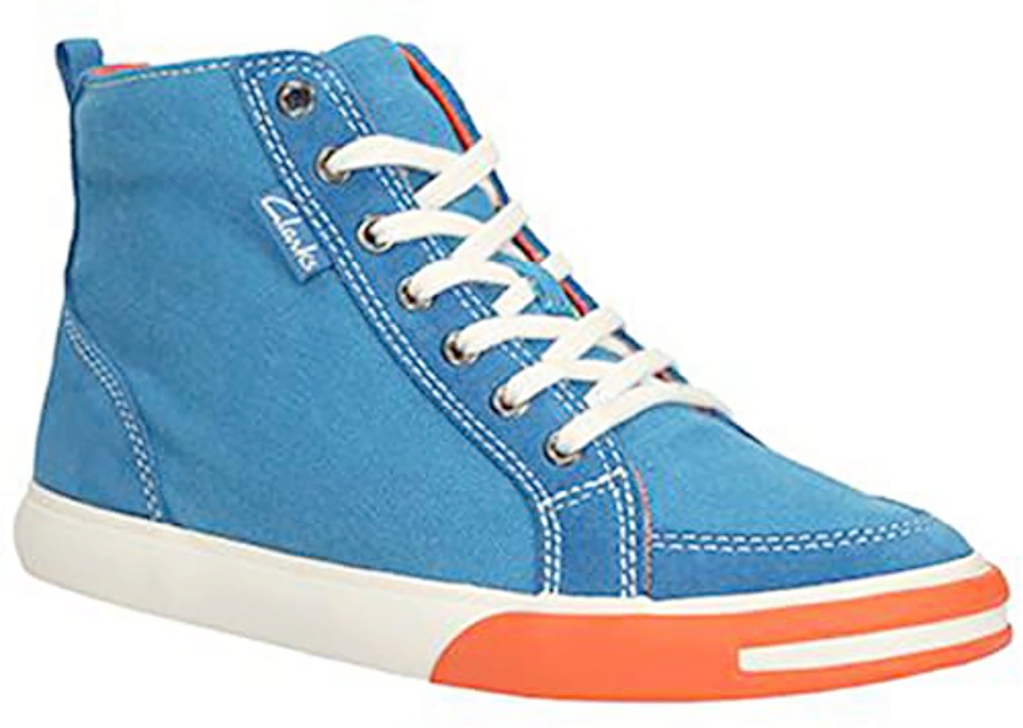 Clarks shoes kids blue shop