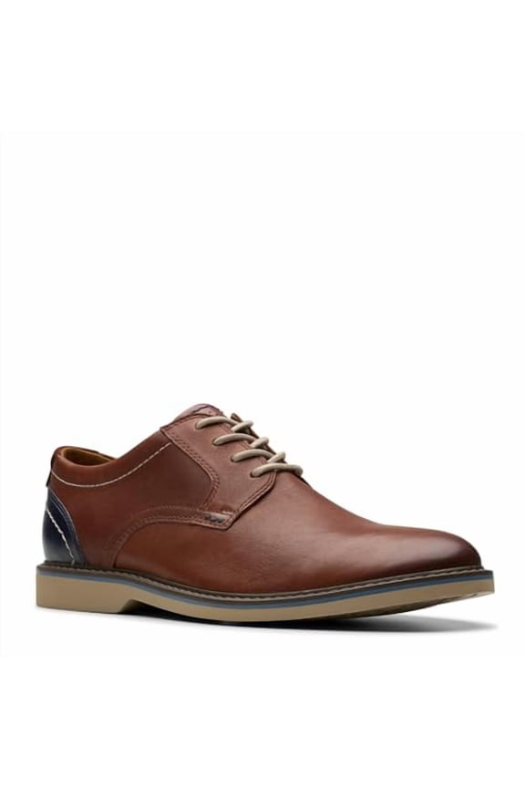 Collection Men's Radcliff Low Oxford, Tan Leather, 13 M US
