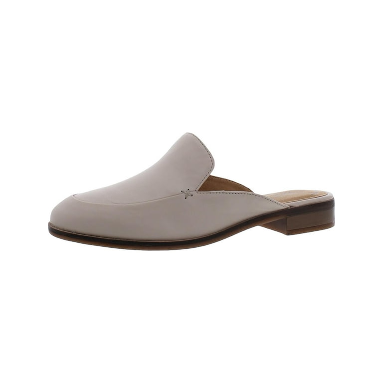 Clarks Trish Plant Women s Shoes Ivory Leather 9.5 B