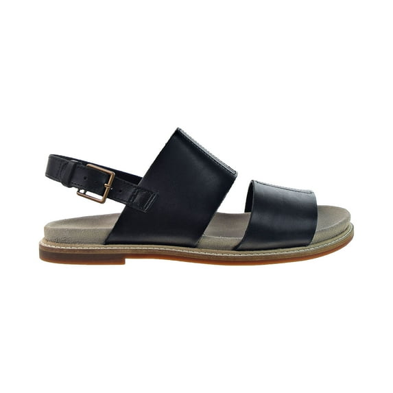 Clarks Corsio Slide Women's Sandals Black Canvas 26152043
