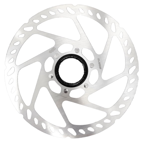 Clarks Cycle Systems C-CL Centre Lock Disc Brake Rotor, Silver, 140mm Silver 140mm