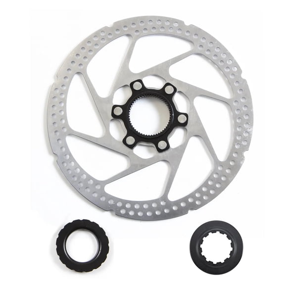 Clarks Cycle Systems C-CL Centre Lock Disc Brake Rotor, Silver, 160mm Silver 160mm