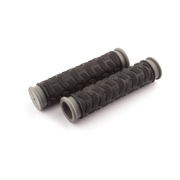 Clarks D2 Two Colour Plug Grip Black W/Grey Ends Grey