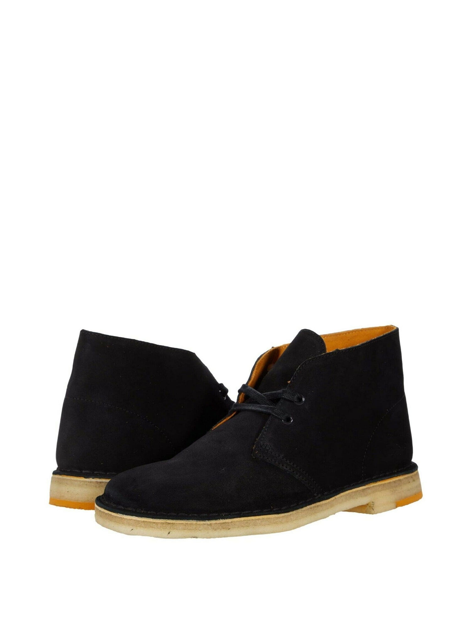 Clarks mens black chukka boots hotsell