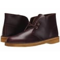 thumbnail image 1 of Clarks Original Men's Desert Boot Wine Leather-Brown 26109441, 1 of 5