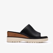 Clarks Womens Diaz Slide Wedge Sandals