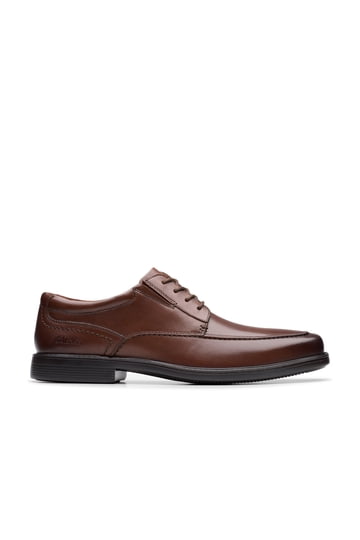 Clarks Mens Oxfords Shoes in Mens Dress Shoes | Brown  display picture 1