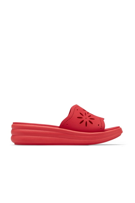 Drift Floral Womens Wedges